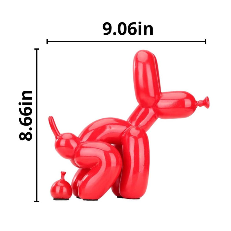 Doggy Poo Sculpture 9inx8.6in