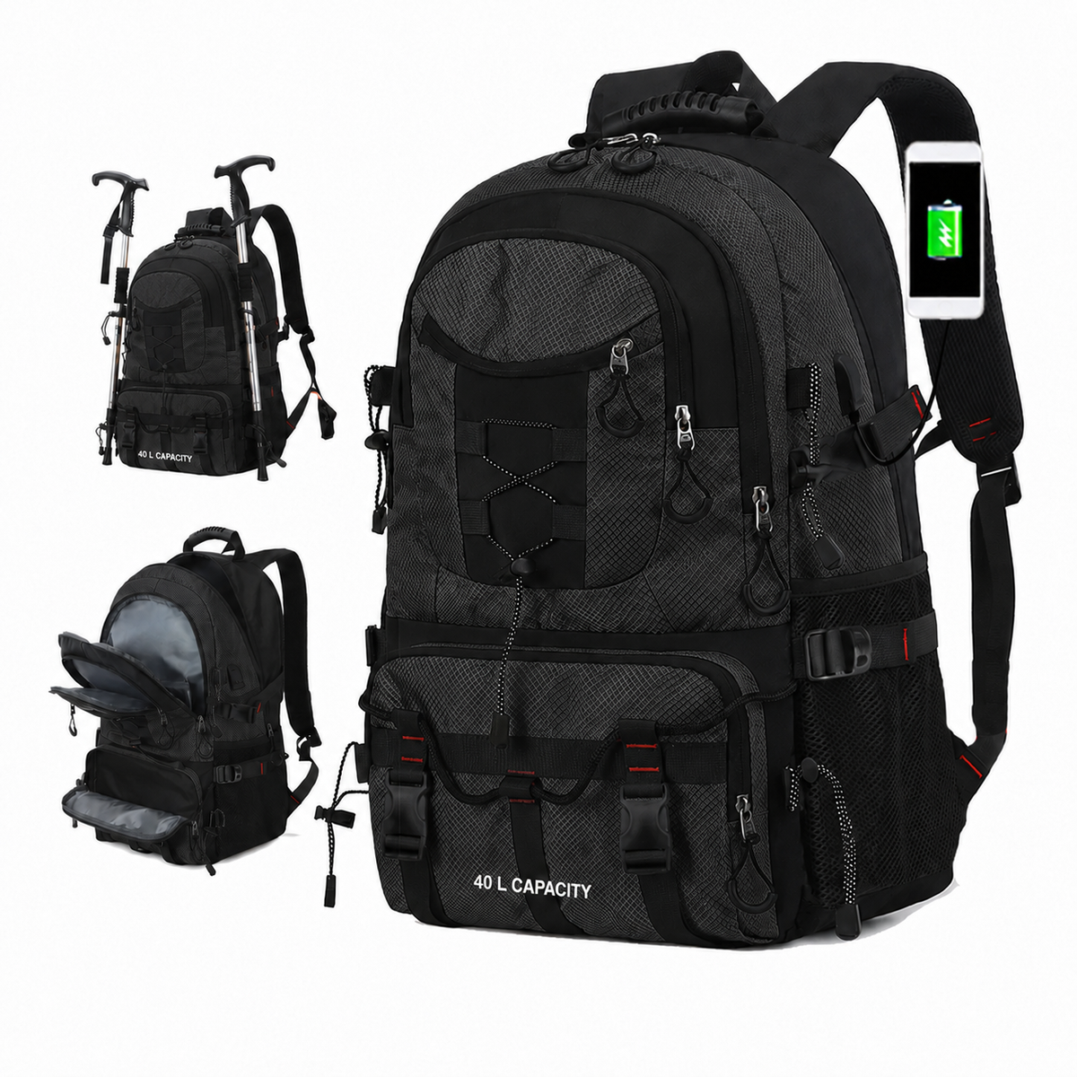 40L Travel Backpack – The Perfect Companion for Every Journey