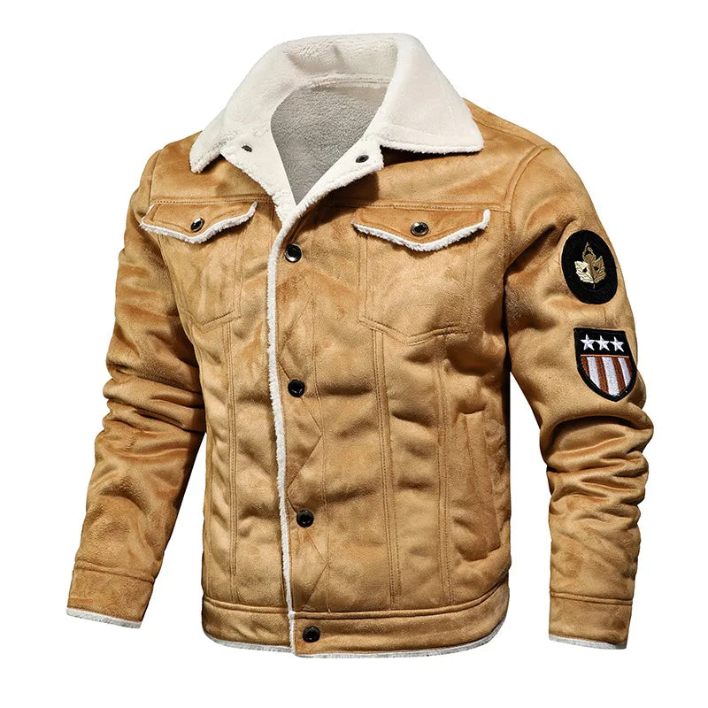 Men's Leather Jacket