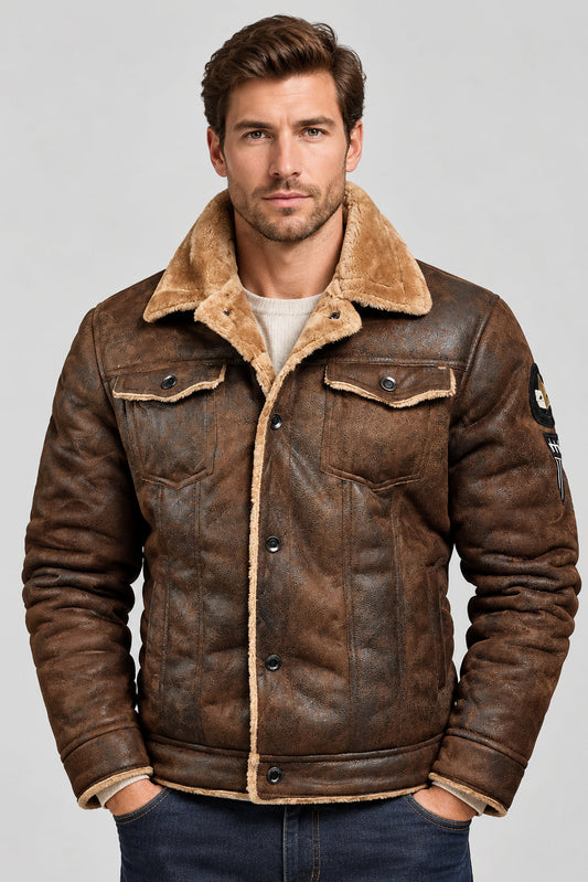 Men's Leather Jacket