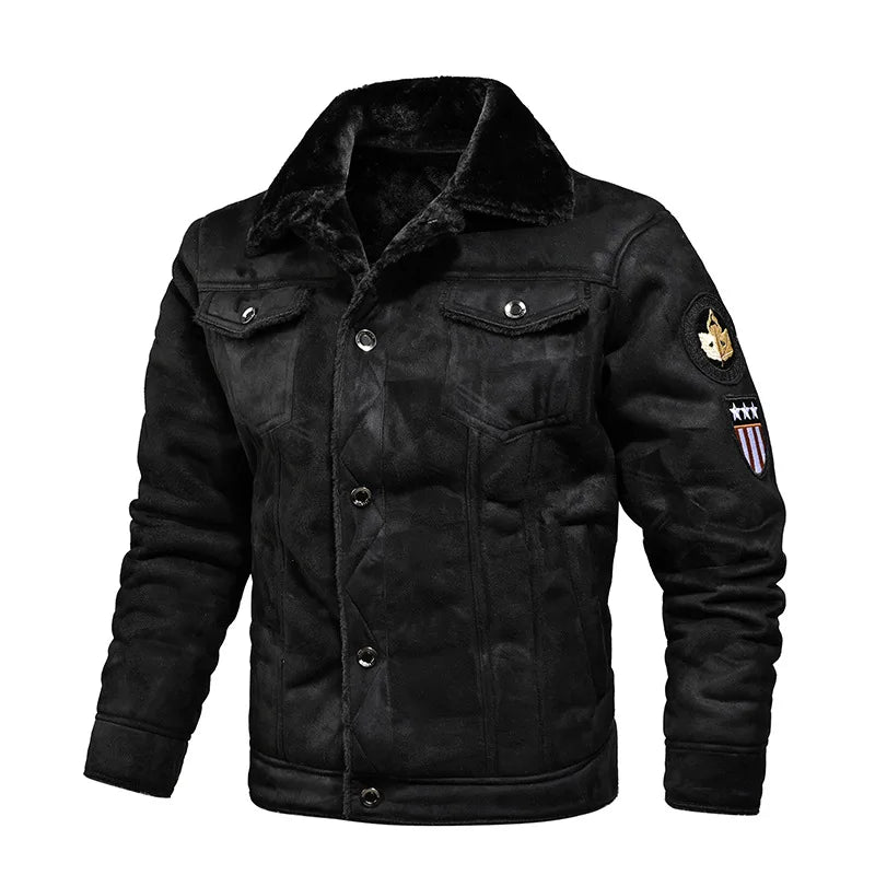 Men's Leather Jacket