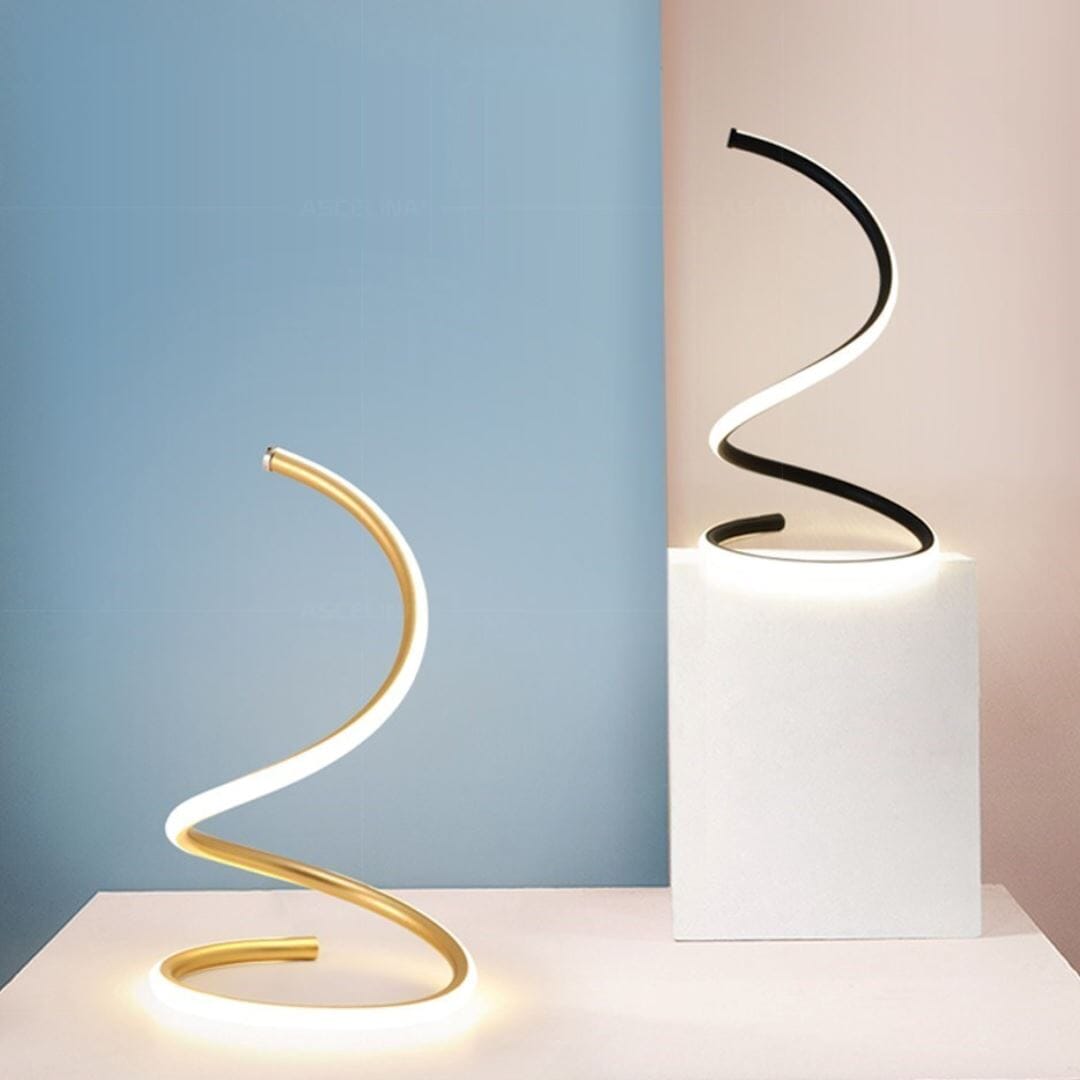 Infinity Spiral LED Table Lamp