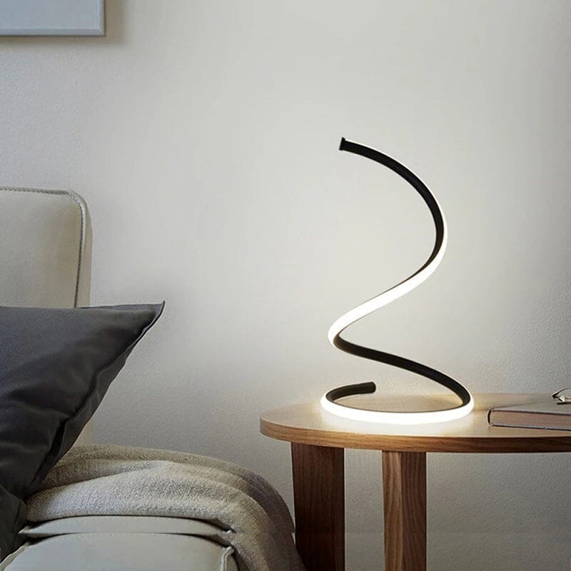 Infinity Spiral LED Table Lamp