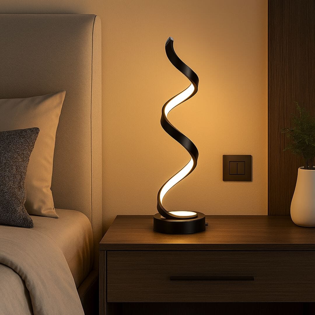 Astra Spiral Table Lamp