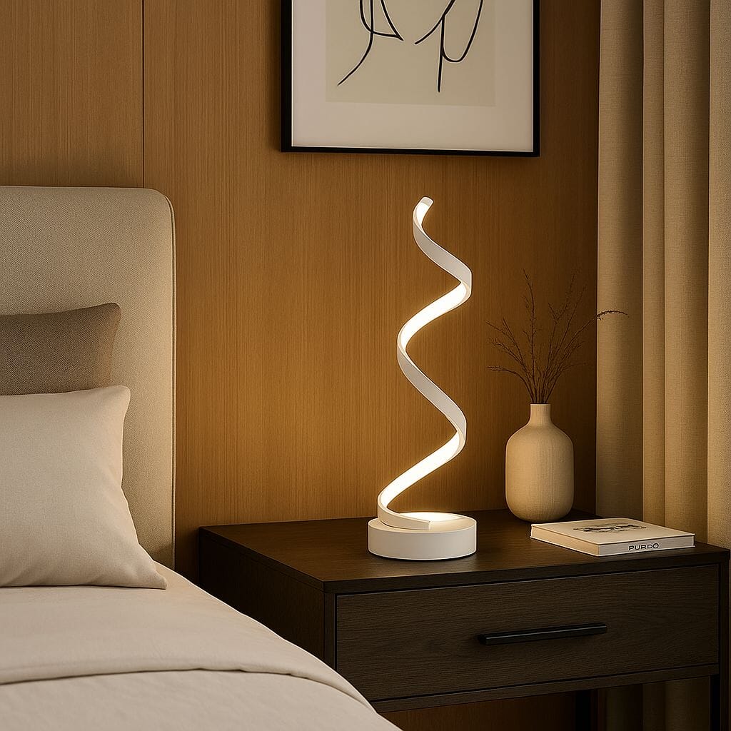 Astra Spiral Table Lamp