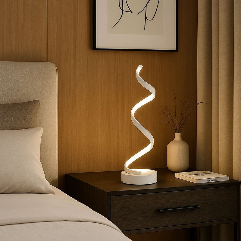 Astra Spiral Table Lamp
