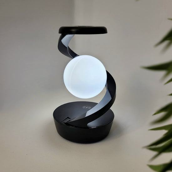 Luminária Abajur de Mesa Flying Touch e RGB Carregamento por Indução Abajur - 0042 Conceito 