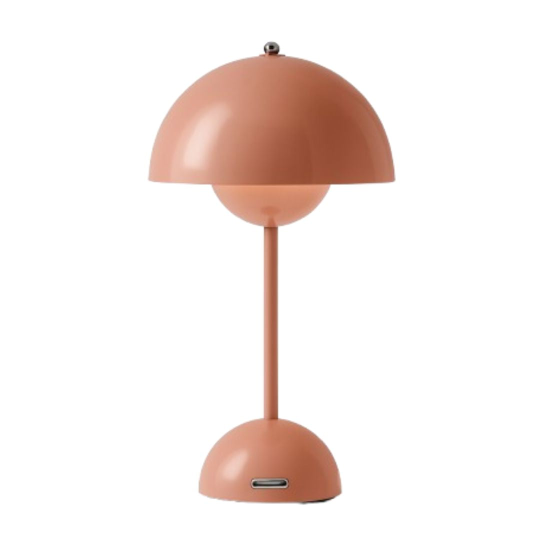 Luminária Abajur de Mesa Infinitely Abajur - 0033 Conceito Rosa 