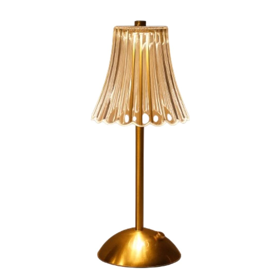 Luminária Abajur de Mesa Light Room Recarregável e Sem Fio Conceito 