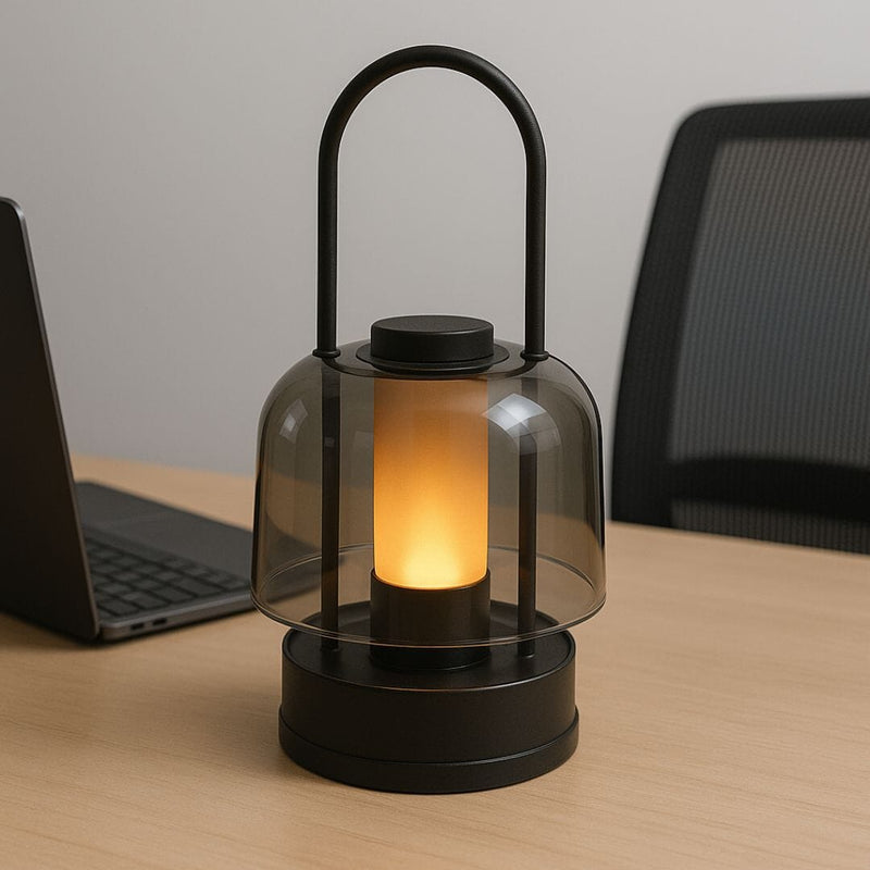 Luminária Abajur de Mesa Lumix Móvel Conceito 