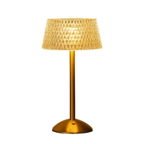 Luminária Abajur de Mesa Luzzo Touch Led USB Conceito 