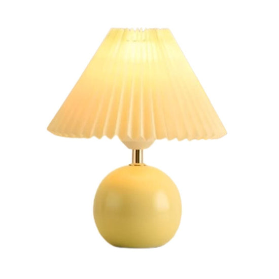 Luminária Abajur de Mesa Mushroom Vintage Abajur - 0021 YuDome Amarelo 