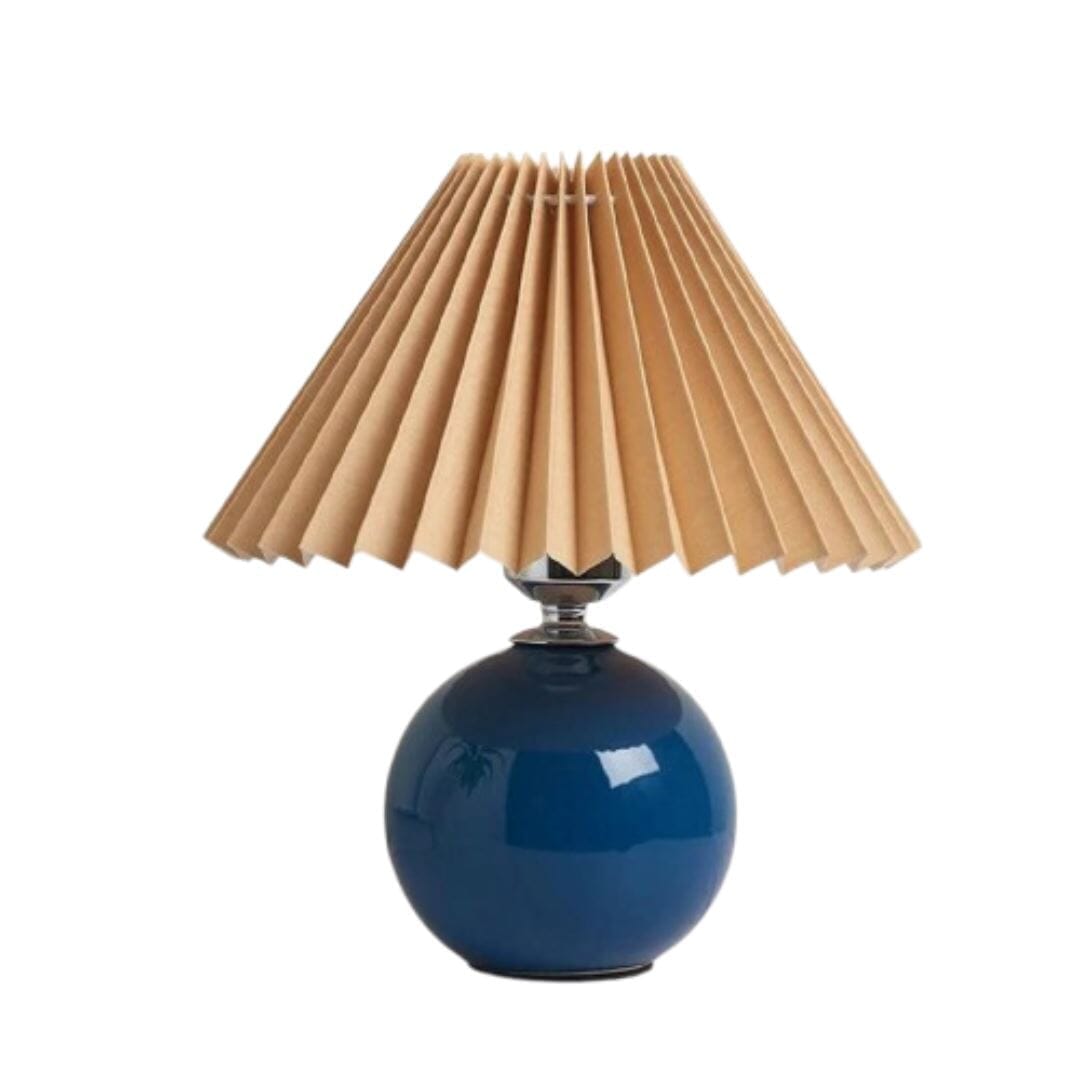 Luminária Abajur de Mesa Mushroom Vintage Abajur - 0021 YuDome Azul 