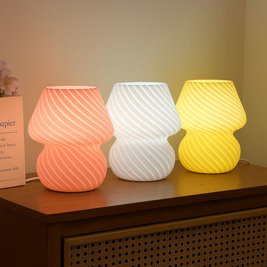 Luminária Abajur de Mesa Soft Room Abajur - 0036 Conceito 