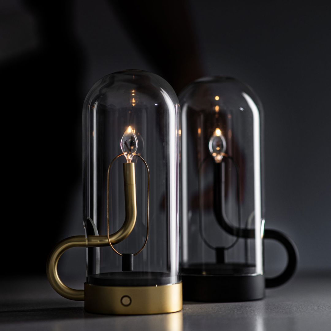 Luminária Abajur de Mesa Sublimis Light Touch Móvel Conceito 