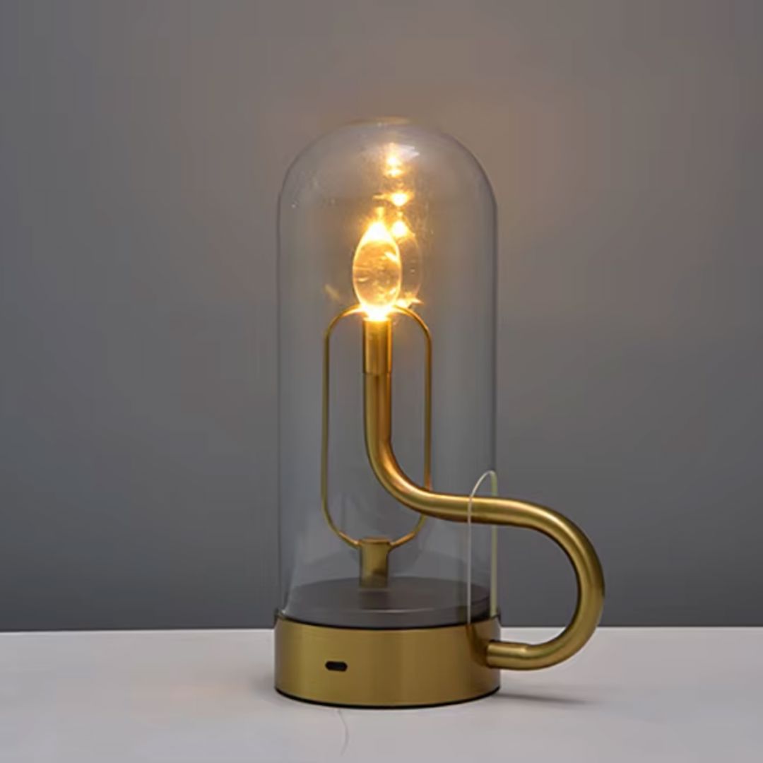 Luminária Abajur de Mesa Sublimis Light Touch Móvel Conceito 