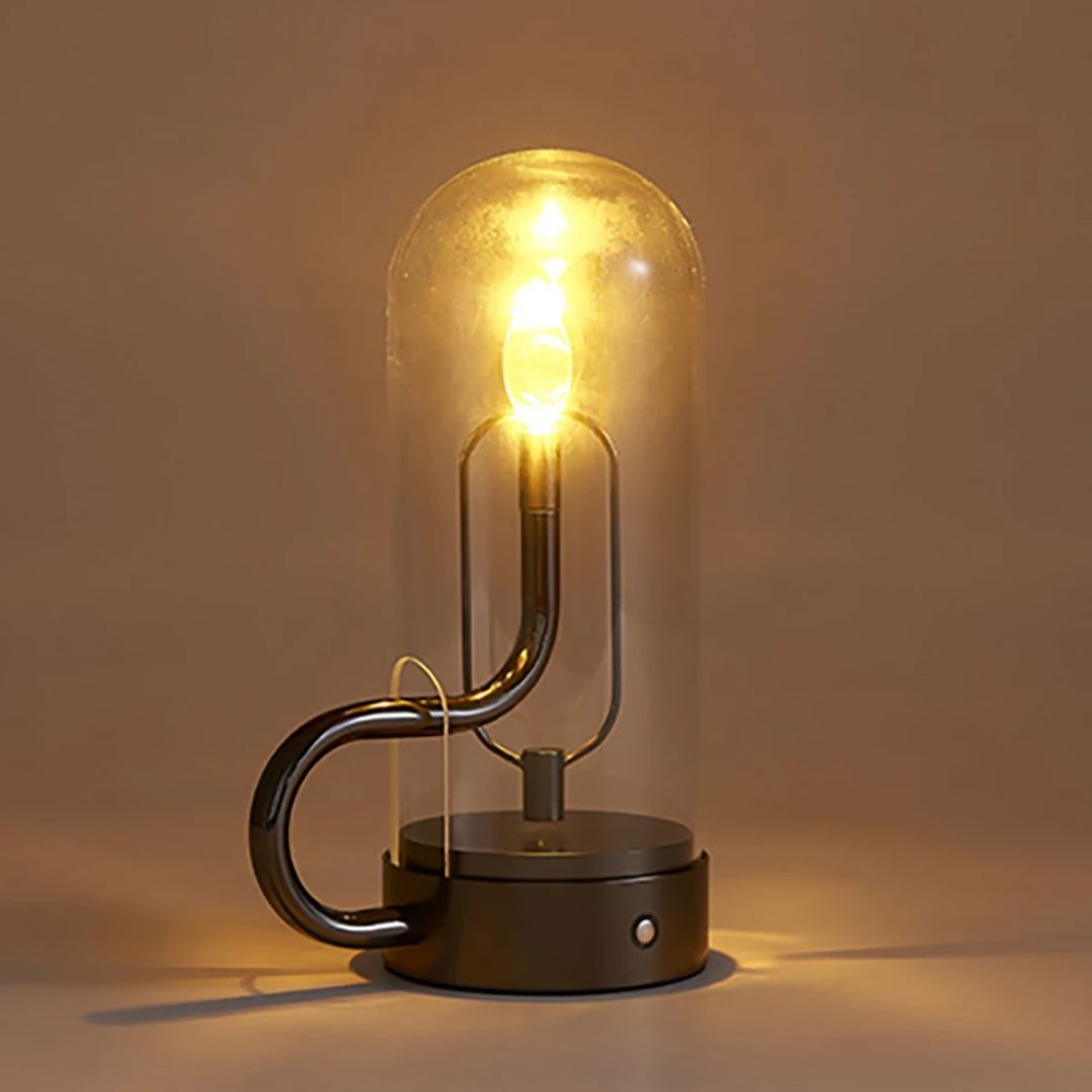 Luminária Abajur de Mesa Sublimis Light Touch Móvel Conceito 