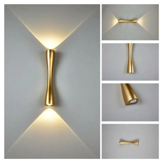 Luminária Arandela de Parede Bellatrix ### Conceito 