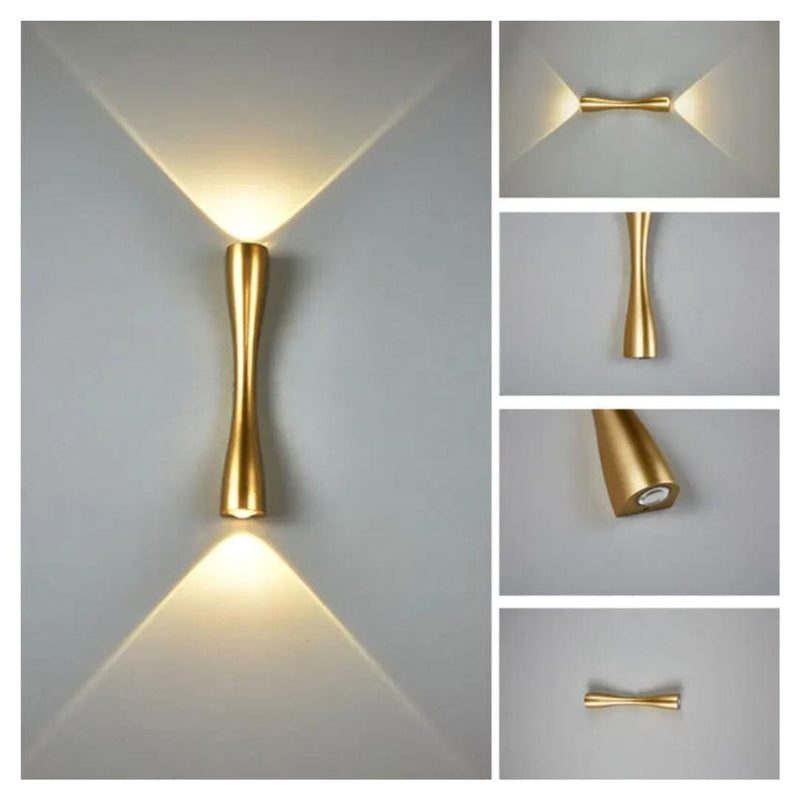 Luminária Arandela de Parede Bellatrix ### Conceito 