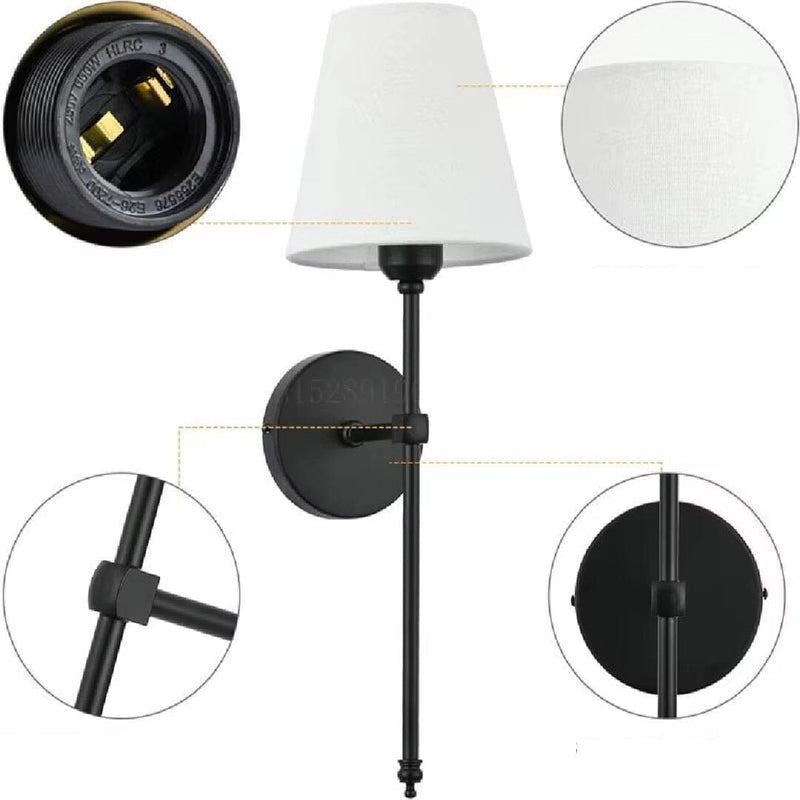 Luminária Arandela de Parede Clássica Aurora 57cm ### Conceito 