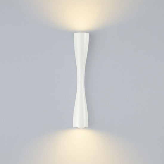 Luminária Arandela de Parede Dupla Bellatrix ### Conceito Branco Quente 