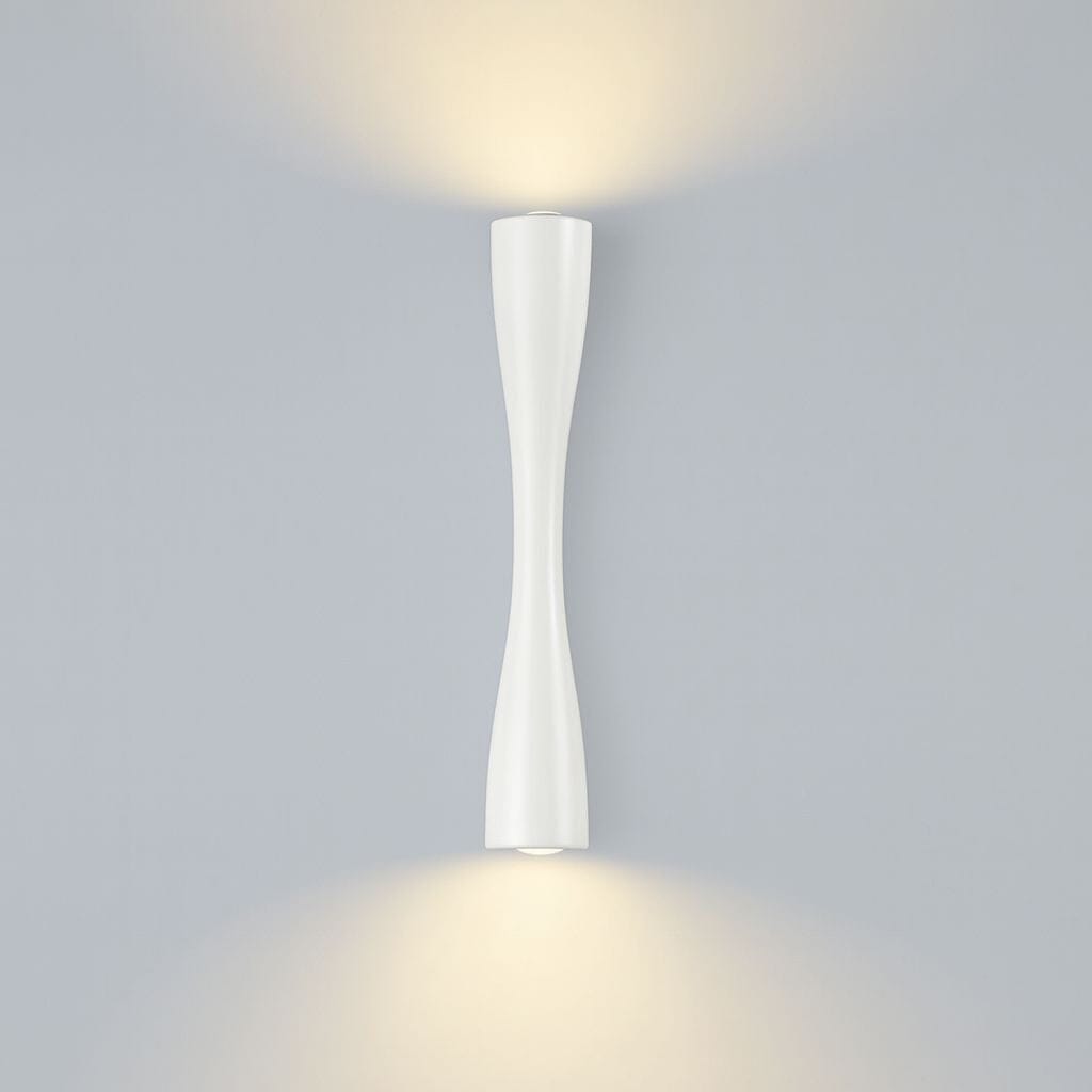 Luminária Arandela de Parede Dupla Bellatrix ### Conceito Branco Quente 