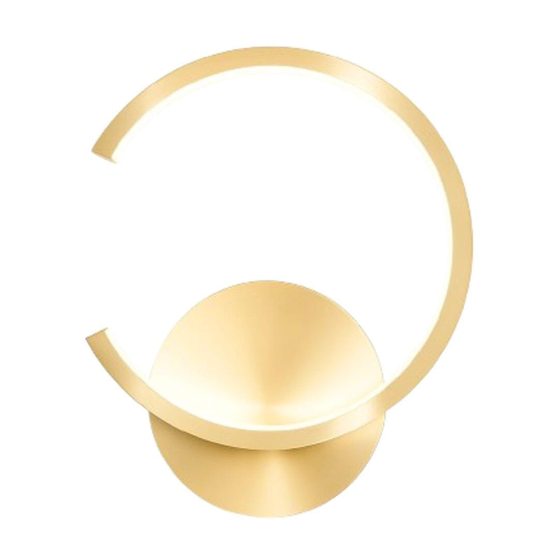 Luminária Arandela de Parede Eclipse Nordic Led Arandela 0061 Conceito 