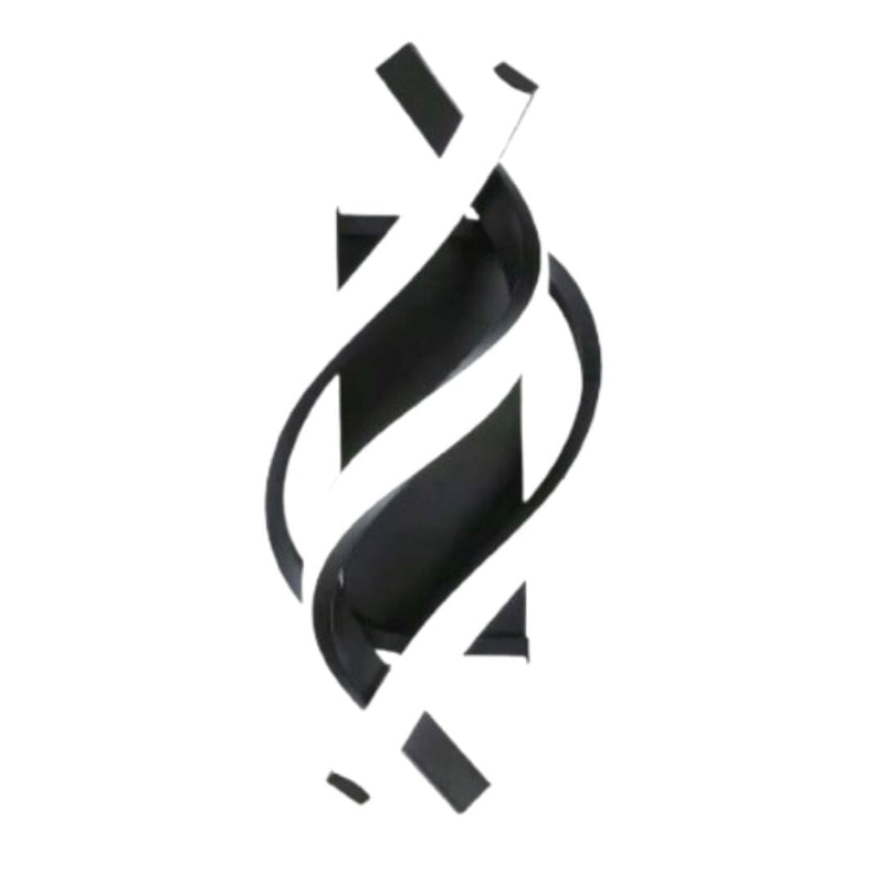 Luminária Arandela de Parede Espiral Triplo em Led Arandela 0016 Conceito 