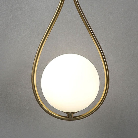 Luminária Arandela de Parede Light Oval 45cm ### Conceito 