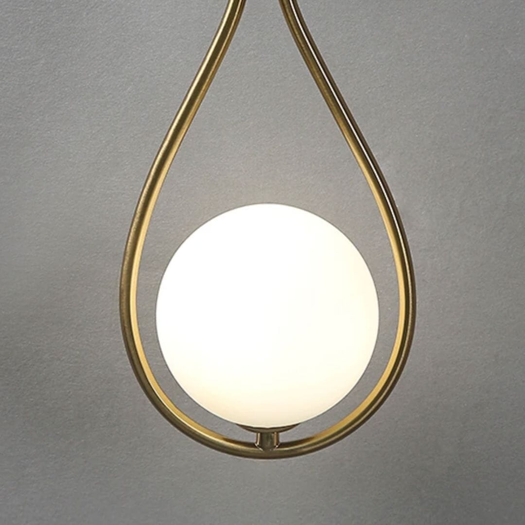 Luminária Arandela de Parede Light Oval 45cm ### Conceito 