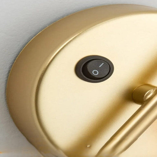 Luminária Arandela de Parede Lux Articulada 360° ### Conceito 