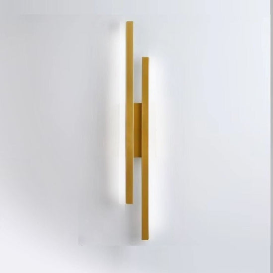 Luminária Arandela de Parede Lux Slim em LED - 48cm Arandela - 0013 Conceito Fria 