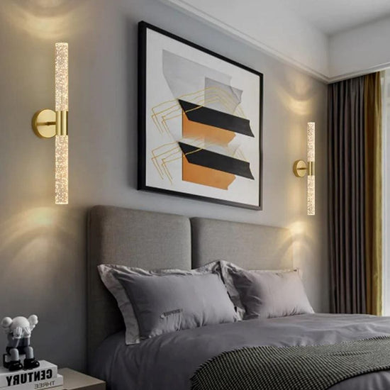 Luminária Arandela de Parede Sparkle - 51cm ### Conceito 