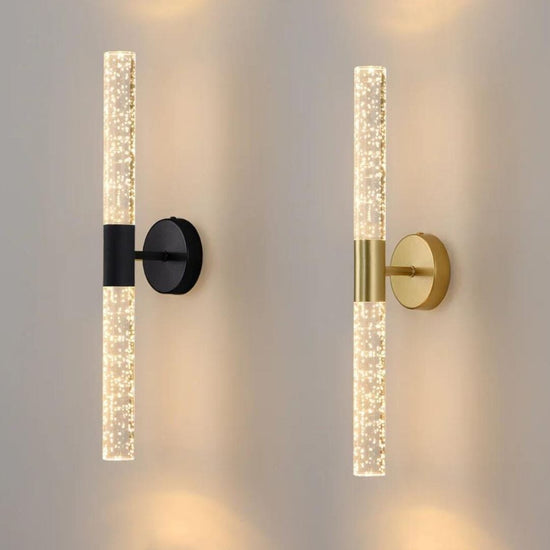 Luminária Arandela de Parede Sparkle - 51cm ### Conceito 