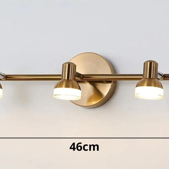 Luminária Articulada Trilho Montana (3 holofotes) Arandela 0039 Conceito 