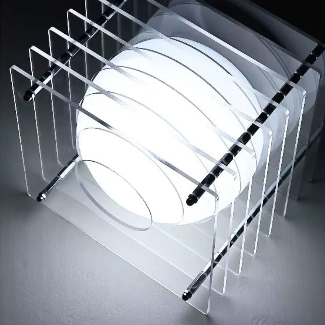 Luminária Criativa de Mesa Spectra Orbit Conceito 