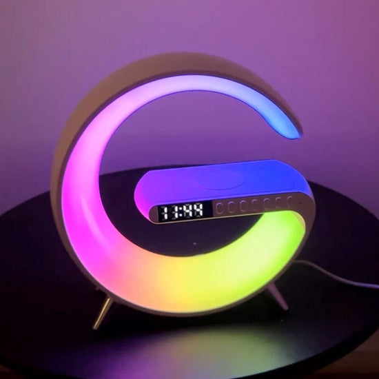 Luminária Multifuncional G-Speaker RGB luzes Conceito 