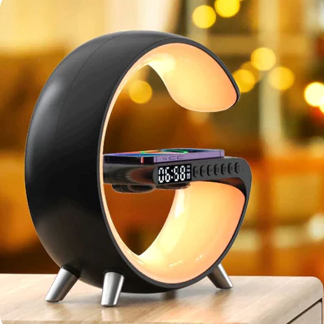 Luminária Multifuncional G-Speaker RGB luzes Conceito 