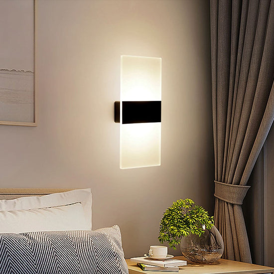 Luminária Touch com Sensor de Movimento luzes projeto-150 