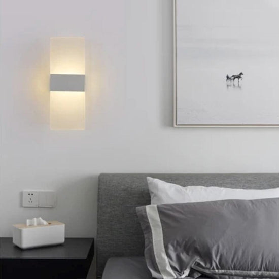 Luminária Touch com Sensor de Movimento luzes projeto-150 