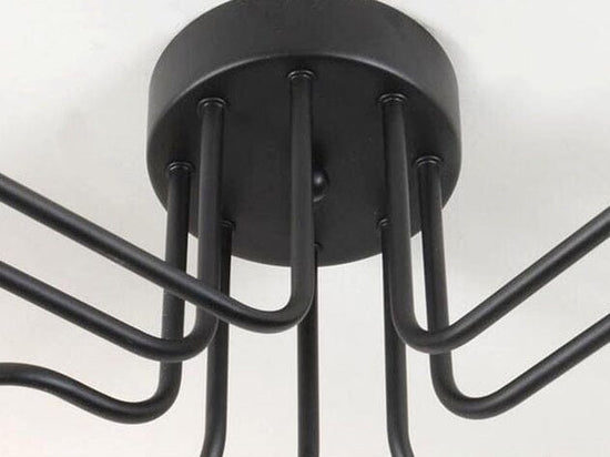 Lustre de Teto Spider (4, 6 e 8 Pontas) Conceito 