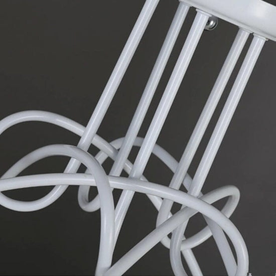 Lustre Luminária de Teto Sputnik Entrelaçado (3 e 5 hastes) luzes Conceito 