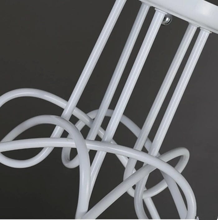 Lustre Luminária de Teto Sputnik Entrelaçado (3 e 5 hastes) luzes Conceito 