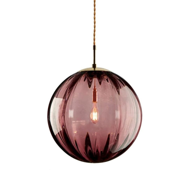 Lustre Pendente Esfera Bloom Glass Conceito 