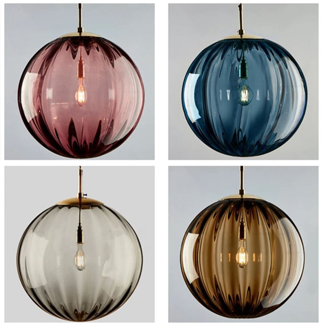 Bloom Glass Sphere Pendant Light