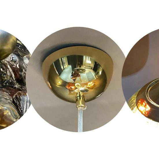 Lustre Pendente Luxuoso Lava Macaron Nórdico Lustre - 0013 Conceito 