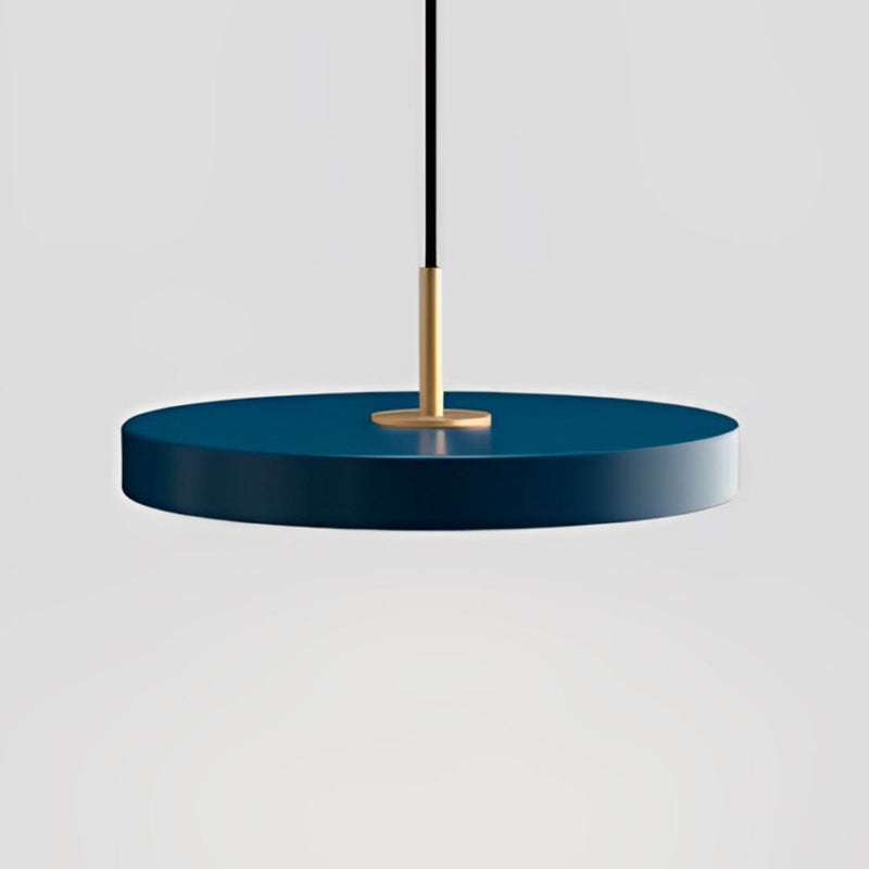 Nordic Minimalist Discus Pendant Light