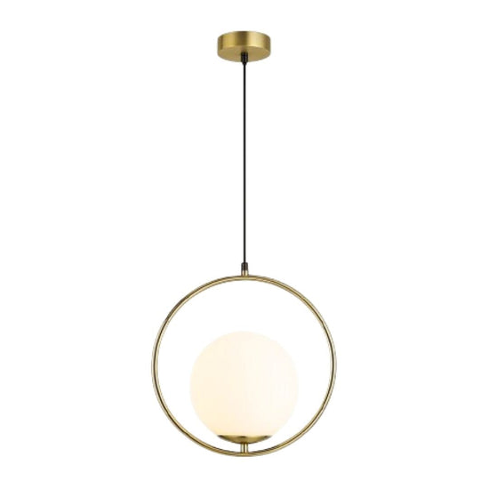 Lustre Pendente Spherical em Led 30cm Pendente - 0056 Conceito 