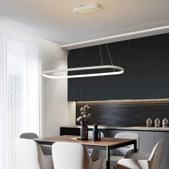 Lustre Pendente Vallbona com Controle Remoto para Cozinha Balcão Lustre - 0018 Conceito 