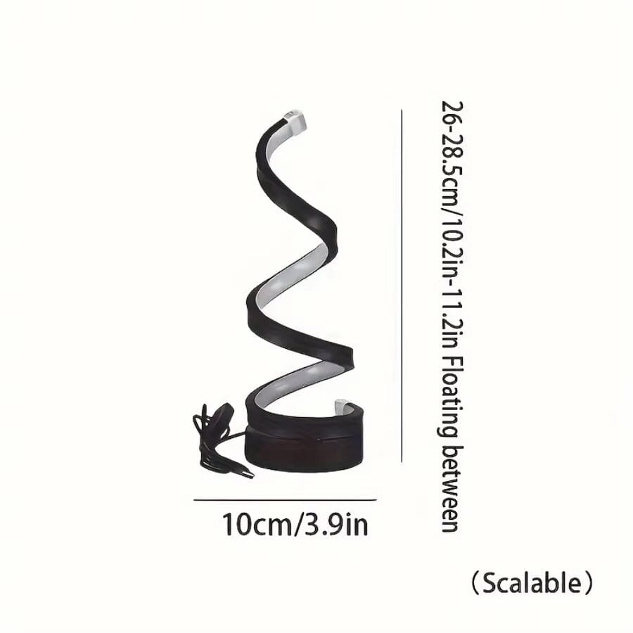 Astra Spiral Table Lamp